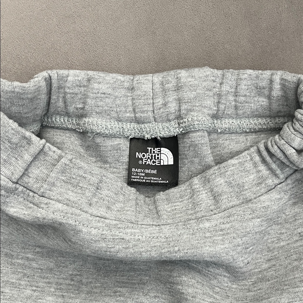 The North Face Kids Gray and Black Jogger Set - Picture 6 of 8